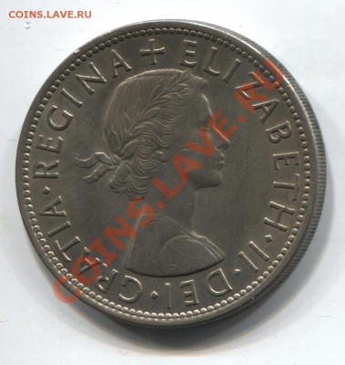 2 кроны 1954 до 07.02.11 в 22.00 мск - UK0.5crown1954 001