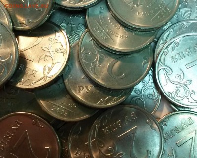 2 рубля 2013г. СПМД 40шт.   До 27.03.17  22.00 - 3
