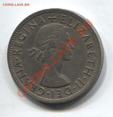 2 кроны 1962 до 07.02.11 в 22.00мск - UK0.5crown 001