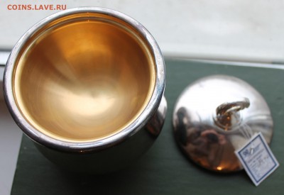 Серебряная икорница 925 проба. - IMG_8168.JPG