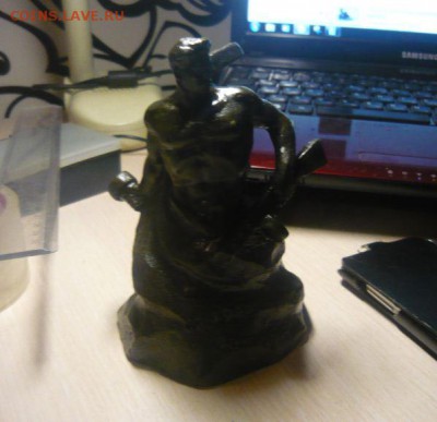 Волгоград Мамаев курган скульптура Стоять насмерть 27.03.17 - 427.JPG