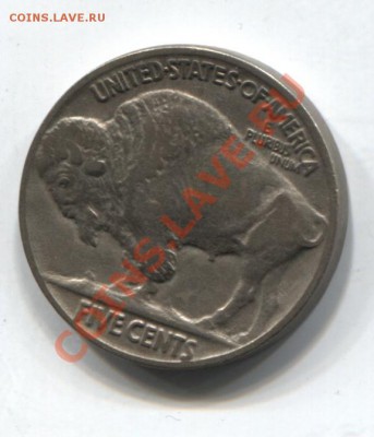 США 5 центов 1936 Бизон до 07.02.11 в 22.00мск - USA5c1936 001