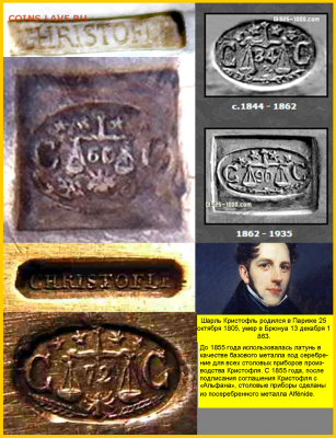 Столовая ложка CHRISTOFLE (18.5см) - Рисунок7