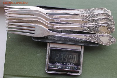 Серебряные вилки СССР 875 проба -6шт - IMG_7521.JPG