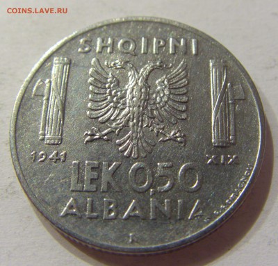 0,50 лек 1941 Албания 27.03.2017 22:00 МСК - CIMG3469.JPG