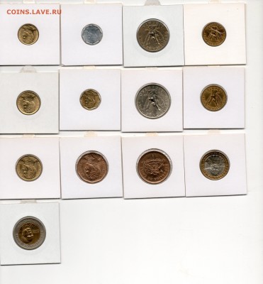 Набор Чили 13 монет 1977-05 до 23.03.17 в 22.00 М - img237