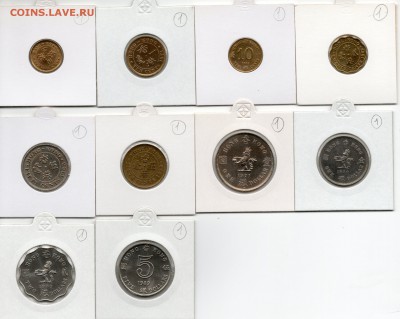 Набор Гонконг 10 монет 1965-90 до 23.03.17 в 22.00 М - img241