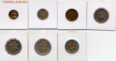 Набор Гонконг 7 монет 1993-97 до 23.03.17 в 22.00 М - img244