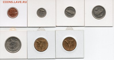 Набор Малайзия 7 монет 1990-06 до 23.03.17 в 22.00 М - img246