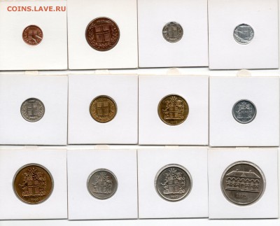 Набор Исландия 12 монет 1946-77 до 23.03.17 в 22.00 М - img252