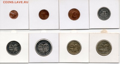 Набор Исландия 8 монет 1981-01 до 23.03.17 в 22.00 М - img256