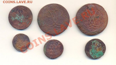 Поиск монет без мд - Елизавета 1