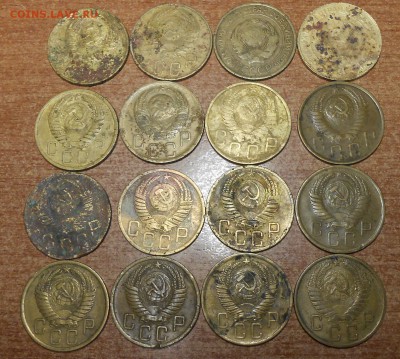5 копеек 1930-1957 16 шт до 28,03,2017 - DSCN4559.JPG