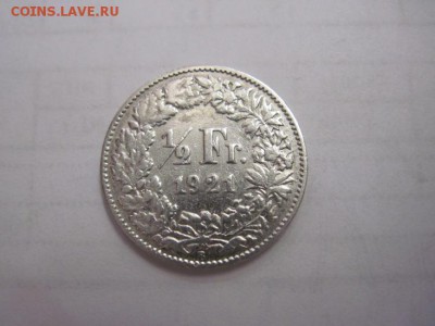 2 франка Швейцария 1921 до 24.03.17 - IMG_8997.JPG