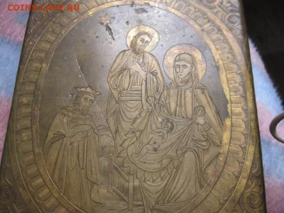Икона "Рождество Христово", помощь в датировке и оценке. - IMG_5876