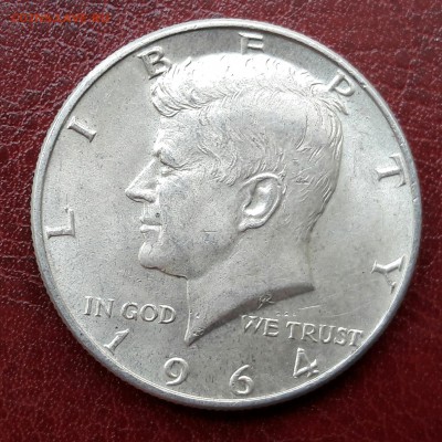 США 50 центов 1964 до 25.03 22:00 - 20170322_100642