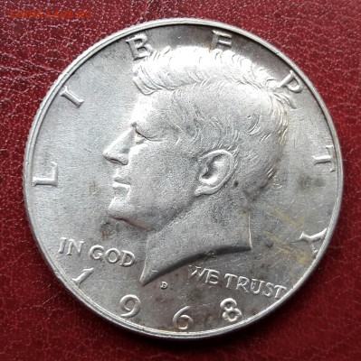 США 50 центов 1968 до 25.03 22:00 - 20170322_103838