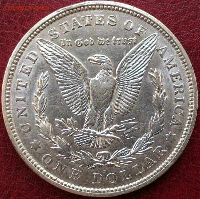 США 1 доллар 1921d (Морган) до 25.03 22:00 - 20170322_104856