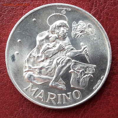 Сан-Марино 500 лир 1975 UNC до 25.03 22:00 - 20170322_094836