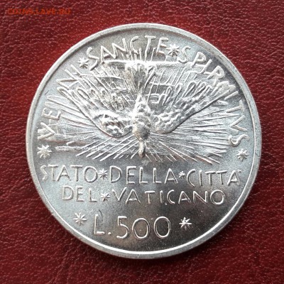 Ватикан 500 лир 1978 UNC до 25.03 22:00 - 20170322_095051