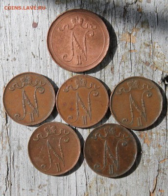 Набор 5 пенни(1901,1905,1911,1912,1917)10 пенни1907 до 25.03 - IMG_2171.JPG