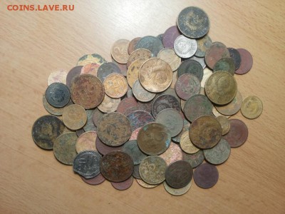 120 монет СССР до 1957 1, 2,3,5,10,15,20 коп  до 28.03 блиц - 120 монет