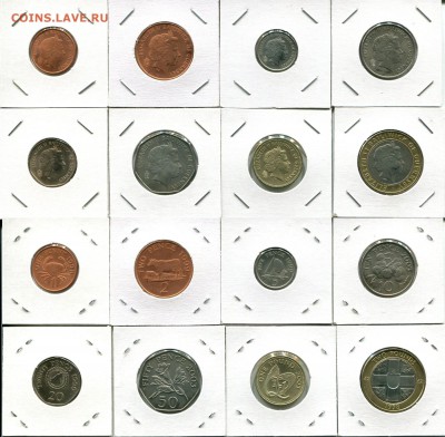 Британское Содружество. Елизавета II. - Guernsey 1998-2003 dif