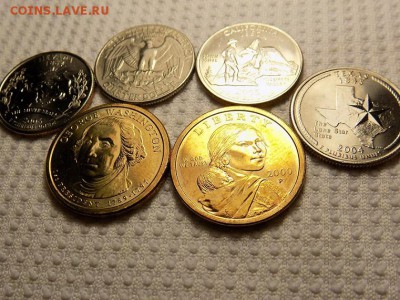 Доллары 3шт, квотеры 3шт АЦ. до 24.03 - RSCN5387.JPG