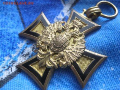 Австро-Венгрия. Офицерские знаки за выслугу 2 кл. Оценка. - IMG_5347