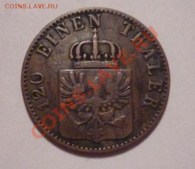 3 пфеннига Пруссия 1861 г - 1417032577_1