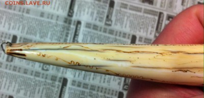 Клык моржа (расписной) 37см - image