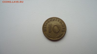ГЕРМАНИЯ 10 ПФЕННИГОВ 1939 D ДО 28.03 22:00 МСК - DSC03927.JPG