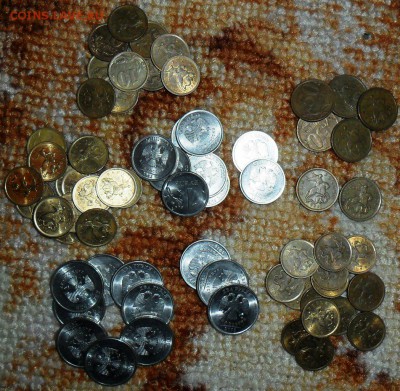 71 монета СП.10,50 коп,1,2,5 руб.2009,10,13.См.Список. До 24 - SAM_6226.JPG