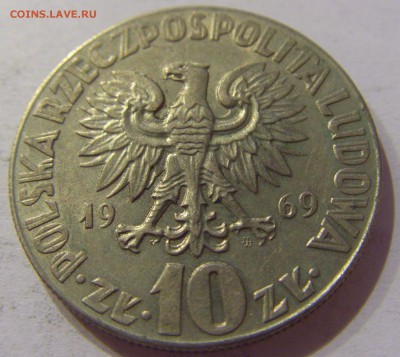 10 злотых 1969 Коперник Польша 28.03.2017 22:00 МСК - CIMG2347.JPG