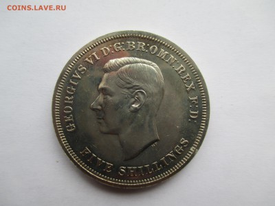 англия крона 1951 года в коробке с сертификатом - IMG_0051.JPG