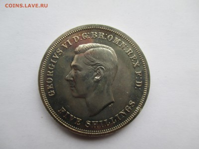 англия крона 1951 года в коробке с сертификатом - IMG_0050.JPG