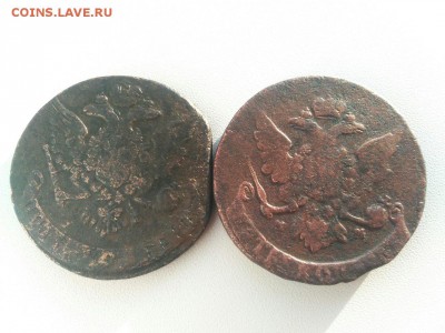 5 копеек 1760 и 5 копеек 1759 мм до 26.03 - thaV26oFw3o