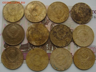 Лот 5 копеек 1930-1955 до 26-03-2017 до 22-00 по Москве - Пятаки А