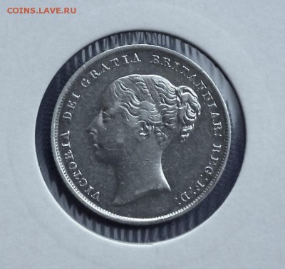 1 шиллинг 1855 Великобритания до 25.03 в 22-00 по МСК - DSCF3451.JPG
