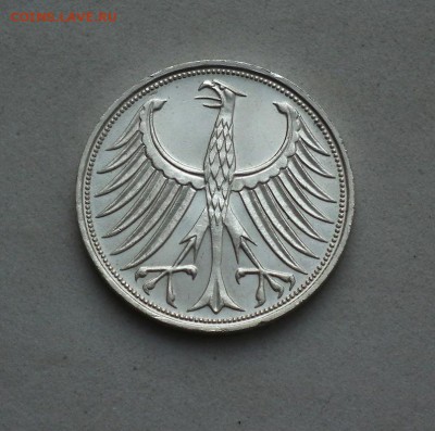 5 марок 1964 Западная Германия (ФРГ) до 25.03 в 22-00 по МСК - DSCF3074.JPG
