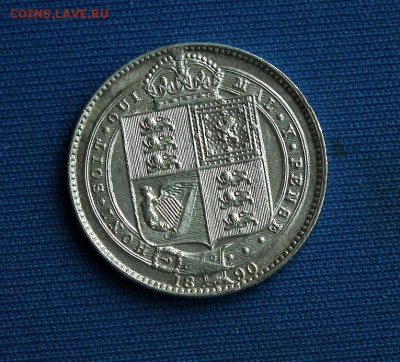 1 шиллинг 1890 Великобритания, оценка - DSCF3137.JPG