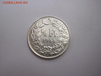 2 франка Швейцария 1944 сер.до 25.03.17 - IMG_9028.JPG