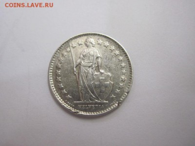 2 франка Швейцария 1946 сер.до 25.03.17 - IMG_9035.JPG