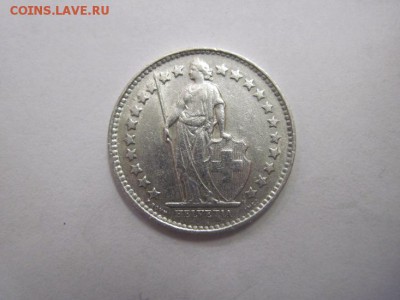 2 франка Швейцария 1948 сер.до 25.03.17 - IMG_6148.JPG