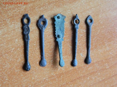 Копаушки 5  штук. - DSCN6323.JPG