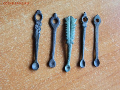 Копаушки 5  штук. - DSCN6321.JPG