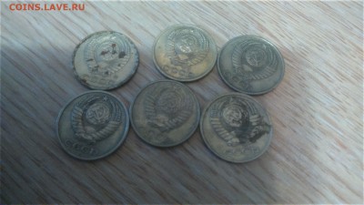 10 коп.6шт.78,91,90,81,79гг.до 30.03.17г. - DSC_0327.JPG