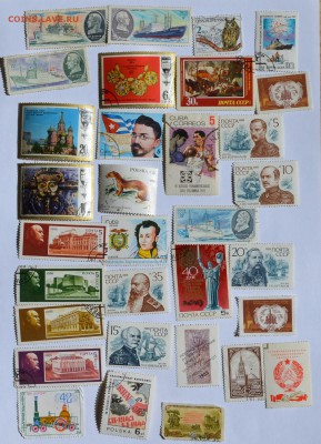 239 марок.Есть нечастые.50-80-е гг с 1 рубля до 26.03 в 22мс - DSC_0004.JPG