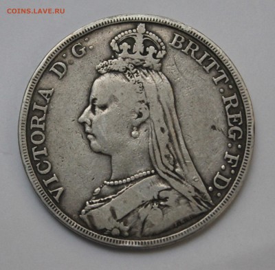 Британия, 1 крона 1890 до 26.03 в 22.30 - крона1