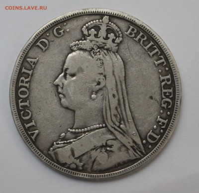 Британия, 1 крона 1890 до 26.03 в 22.30 - крона2